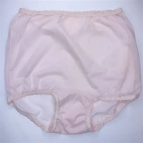 Vintage Henson Kickernick Panties Pink Mushroom Gusset Nylon Granny Sissy Sz 7 17995 Picclick