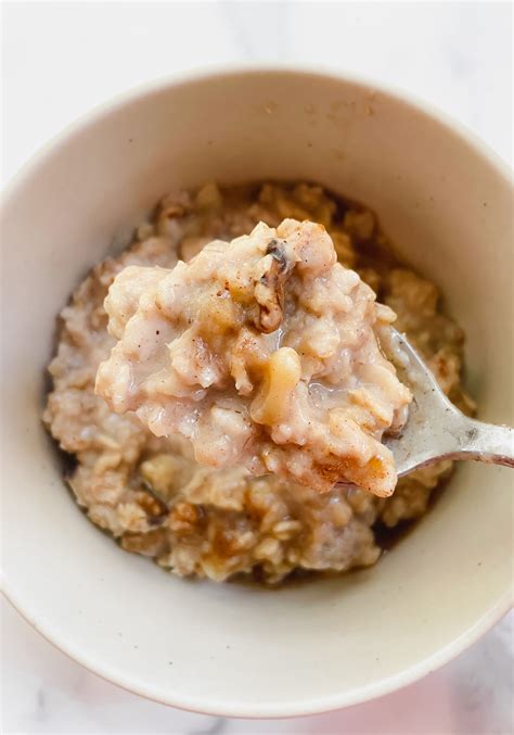 Slow Cooker Banana Bread Oatmeal