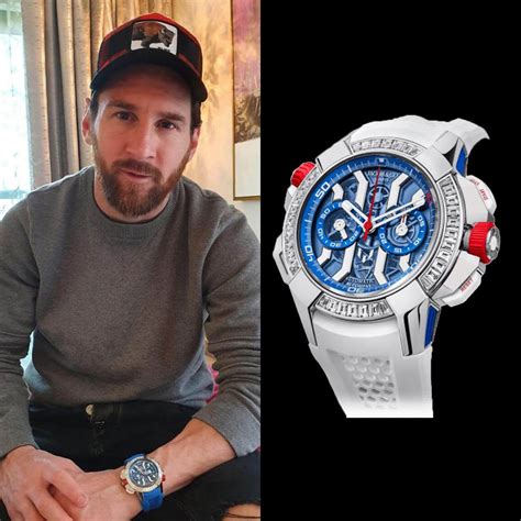 Messi Watch Collection Is Very Humble Compared To Ronaldo Ifl Watches