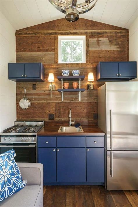 70 Incredible Tiny House Kitchen Decor Ideas