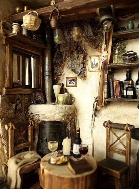 Witch Home Interior Decorating Ideas38 Witch Cottage Witch House