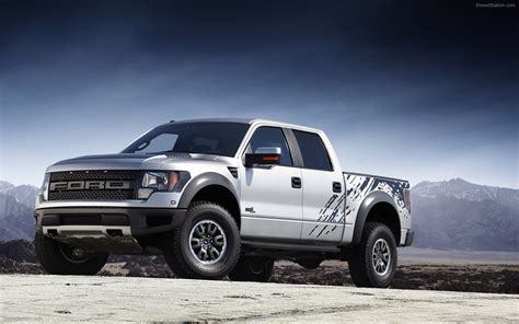 Ford F 150 Svt Raptor 2011 Widescreen Exotic Car Picture 01 Of 24