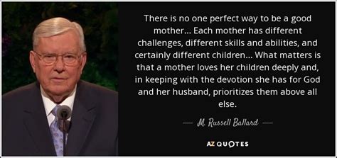 Top 25 Quotes By M Russell Ballard Of 127 A Z Quotes