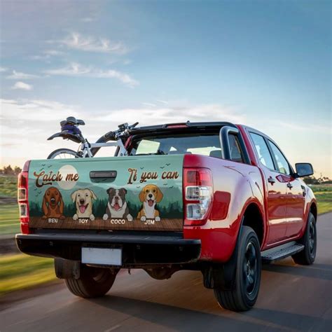 The Top Tailgate Decal Ideas To Make Your Truck Unique And Memorable