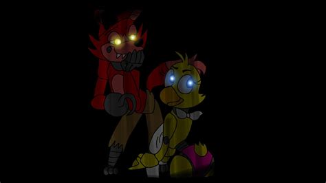 Toy Chica X Foxy By Kittythecat12 On Deviantart