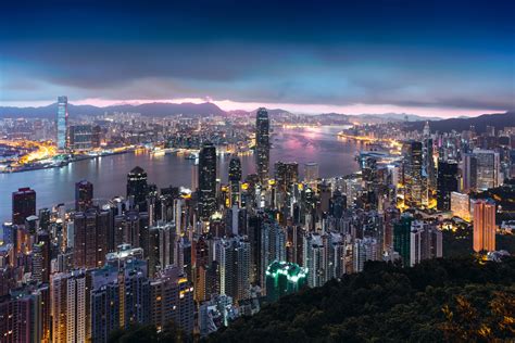 Hong Kong Asias World City Goway