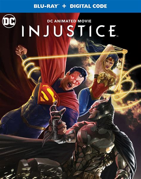 Injustice 2021 Blu Ray Review An Intriguing Story In An Alternate Dc
