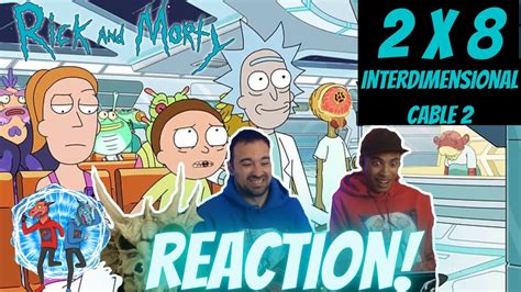 🆕rick And Morty 2x8 Interdimensional Cable 2 Tempting Fate Reaction 👉