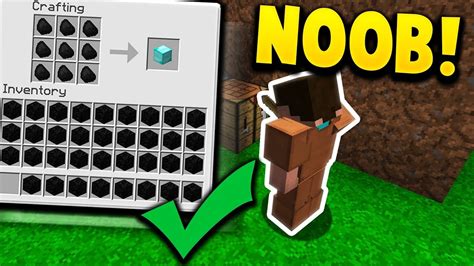 New Super Noob Difficulty In Minecraft Youtube