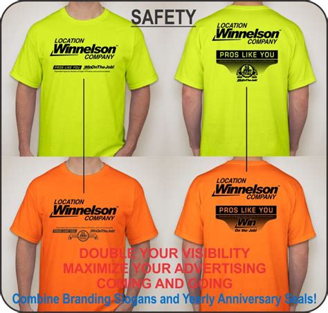 Winsupply Wearables By Telesportswear Inc Above And Beyond T Shirts
