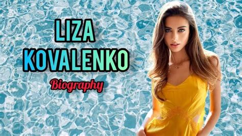 Liza Kovalenko Model Wiki Age Bio Net Worth And More Daftsex Hd