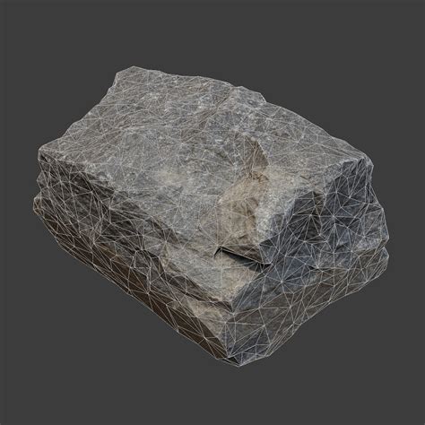 3d Model Stone