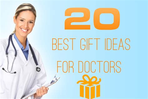 If you're not super close with them, it might be tough to figure out where to start, but if you guys are basically bffs, you definitely. 20 Best Gift Ideas For Doctors - Unusual Gifts