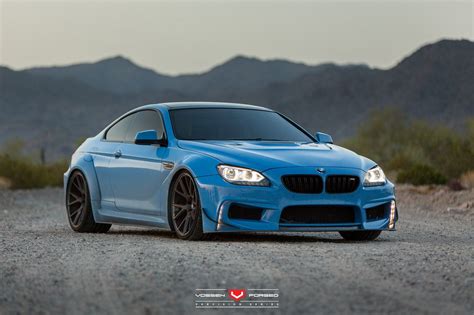 The bmw 650i coupe is new for 2012. Yas Marina Blue BMW 650i with Prior Widebody Kit and Vossen Wheels - autoevolution