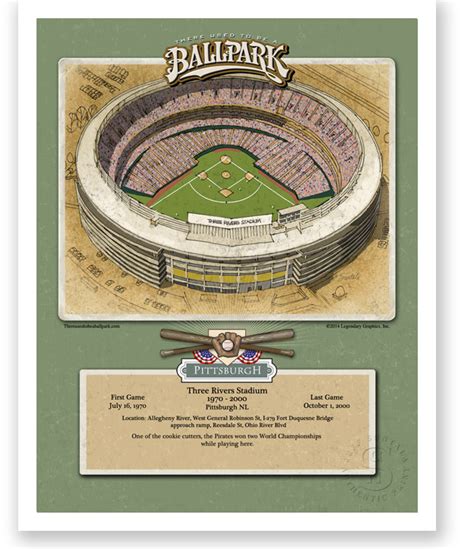 First proposed in 1948, construction. There Used To Be A Ballpark Three Rivers Stadium - There ...