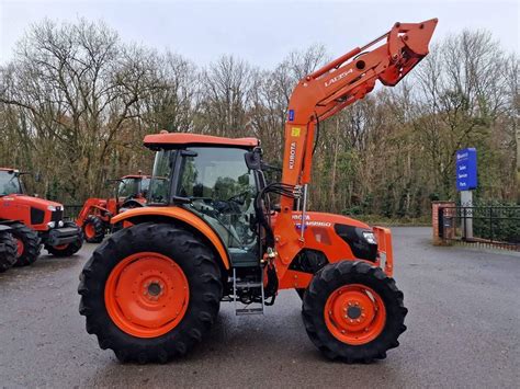 2015 Orange Kubota M9960 With Loader For Sale For £28500 In Westbury