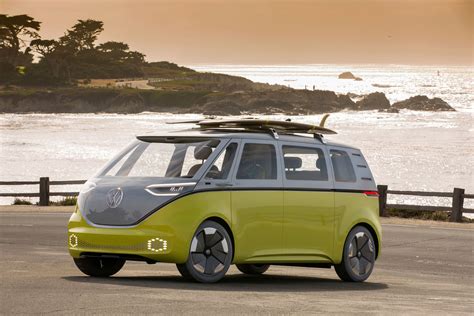 Vw Id Buzz Driving Review Passenger Vs Cargo Will The Ev Microbus