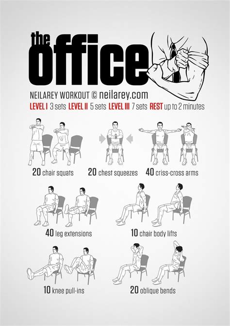 Chair Workout Egzersiz Egzersiz