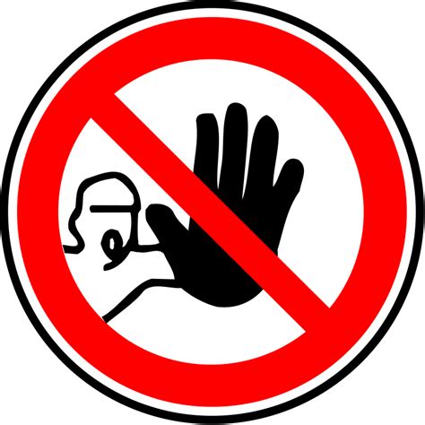Clip Art Safety Signs