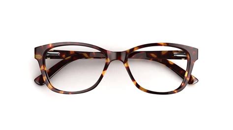 Specsavers Womens Glasses Ravello Tortoiseshell Geometric Plastic Acetate Frame £90
