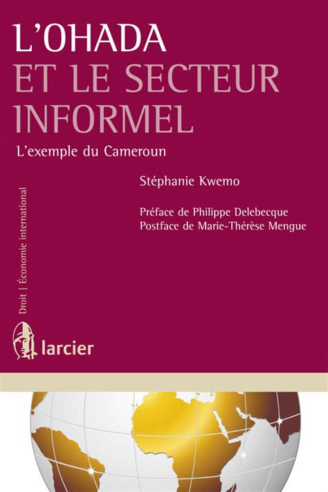 Publication Aux éditions Larcier De Louvrage Intitulé L