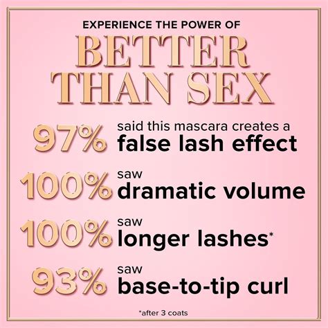 too faced better than sex volumizing and lengthening mascara mall of america®