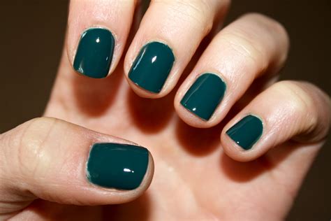 Focus On The Quiet No7 Totally Teal Nail Polish