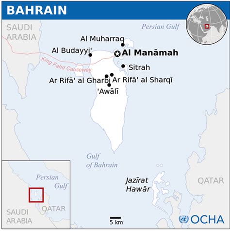 Map Of Bahrain Satellite Map Worldofmaps Net Online M Vrogue Co