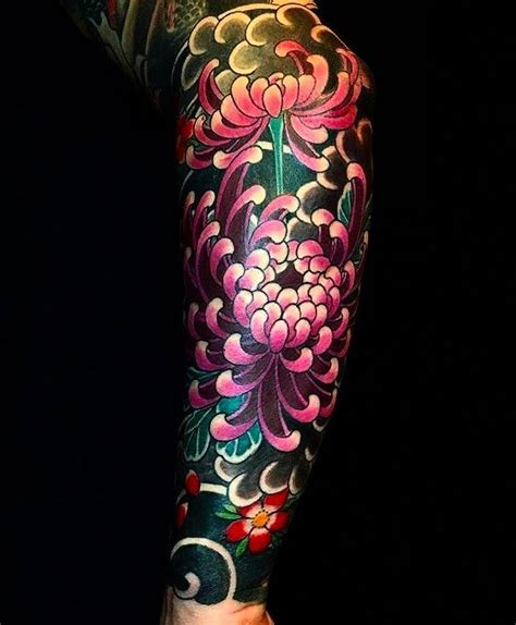 Japanese Tattoos Half Sleeve Japanesetattoos Japanese Flower Tattoo Half Sleeve Tattoo