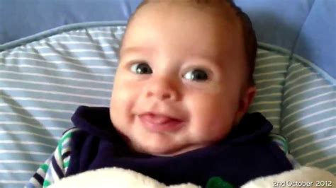 Dünyanın En Tatlı Bebek Videosu, İzlerken Gözleriniz ...