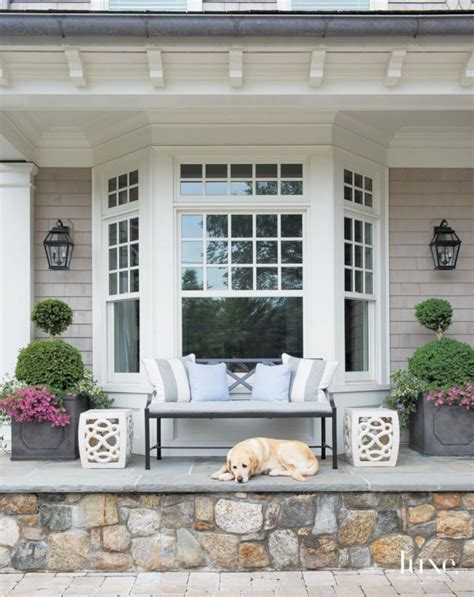 Updating your home's landscaping is a great way to increase the value of your property and note the measurements on the sketch. 11 Ways to Add Instant Curb Appeal | Bay window exterior ...