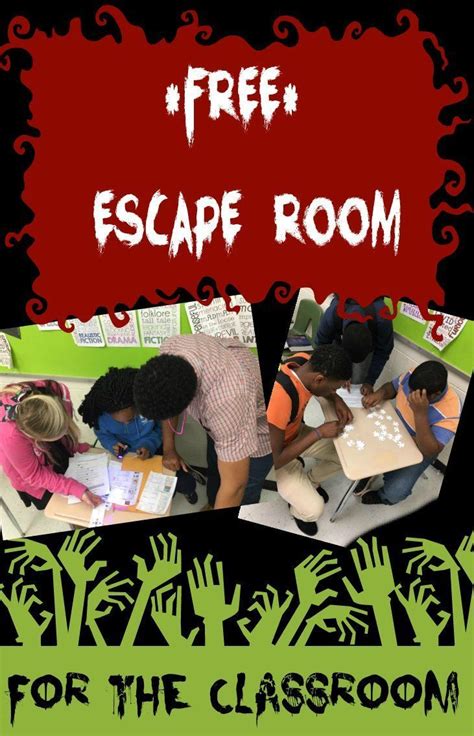 Classroom Escape Room Review Game Escape The Classroom Classroom