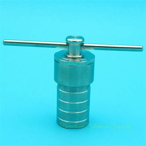 25ml PTFE Lined Hydrothermal Synthesis Reactor Teflon Lined Stainless