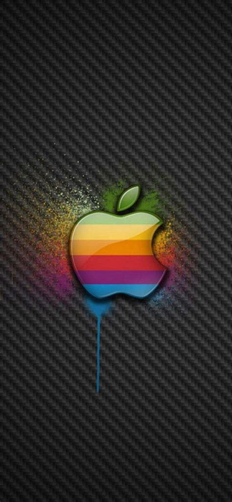 Colorful Apple Logo Wallpapers Top Free Colorful Apple Logo