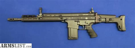 Armslist For Sale Fully Customized Fn Scar 17s Black Never Fired