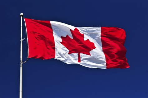 Images Of Canada Flags