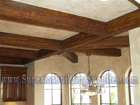 Following these, there are examples of. faux ceiling beams | Rock Lake | Pinterest
