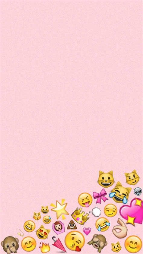 Aesthetic Emoji Wallpapers Top Free Aesthetic Emoji Backgrounds