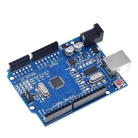 Elkim UNO R3 ATmega328P SMD CH340 USB Board For Arduino IDE ELKIM