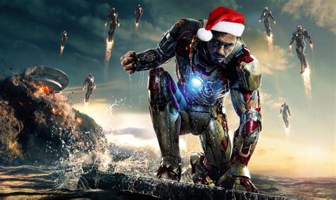 Marvel Declara Que Iron Man 3 Es Una Película Navideña Hobby Consolas