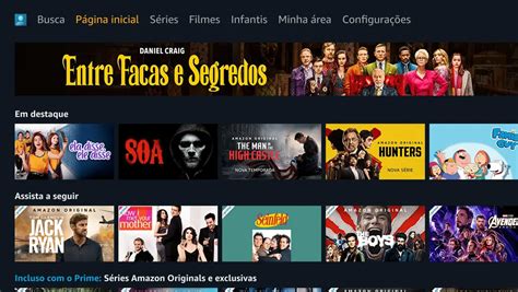 Quanto custa o Prime video Confiram planos disponíveis