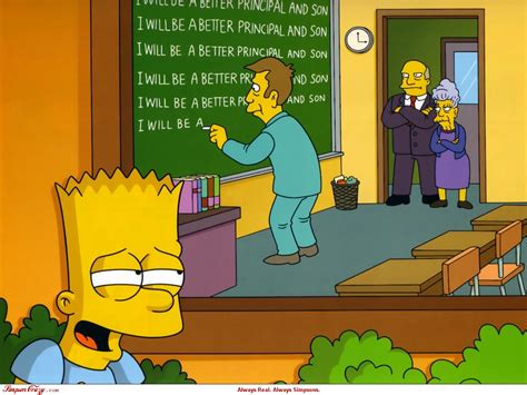 The Simpsons Seymour Skinner Wallpaper Resolution1280x960 Id65716