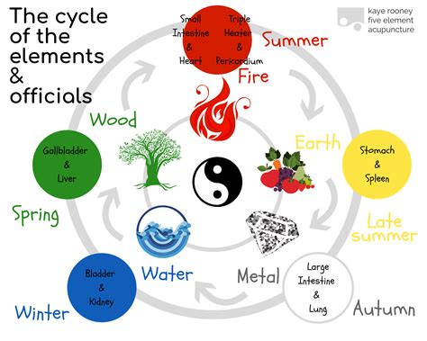 Five Elements Tcm