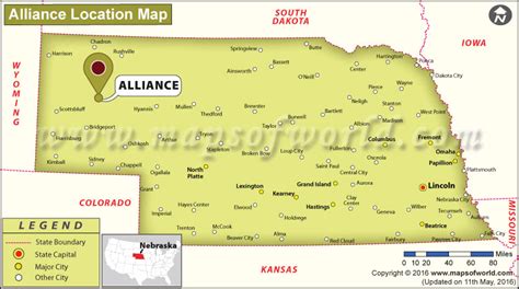 Where Is Alliance Located In Nebraska Usa
