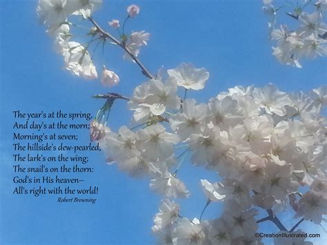 All is right in the world quote. God's in His heaven--All's right with the world! Robert ...