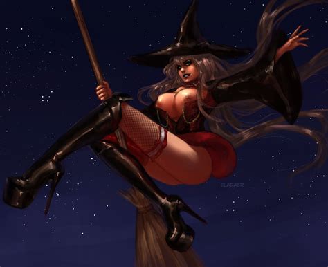 The Witch By Eladaer Hentai Foundry