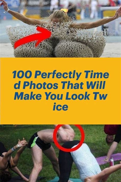 funny optical illusions perfectly timed photos twice picture perfect the 100 take that