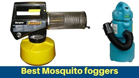 Best Electric Mosquito Foggers Insect Hobbyist