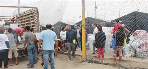 Traperos De Emaús Galería Donación De Víveres En Oasis Villa El Salvador