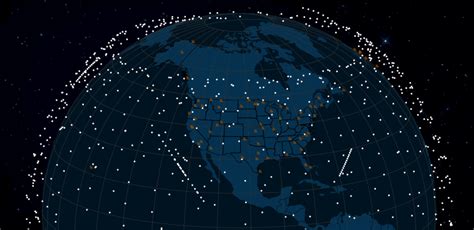 Spacex Starlink Map Of Coverage